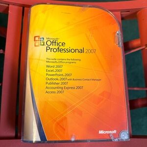 Microsoft Office Professional 2007